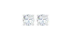 1.50 ctw Round Lab Grown Studs