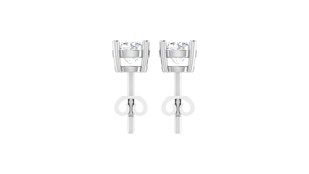 0.35 ctw Round Lab Grown Studs