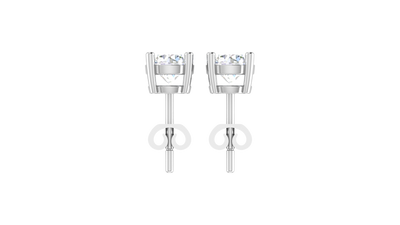 0.35 ctw Round Lab Grown Studs
