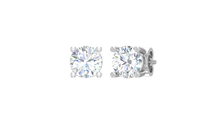 Load image into Gallery viewer, 0.35 ctw Round Lab Grown Studs