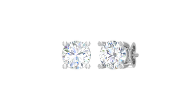 0.35 ctw Round Lab Grown Studs