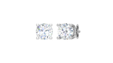 0.35 ctw Round Lab Grown Studs