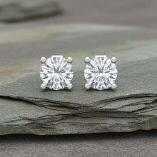 Load image into Gallery viewer, 0.35 ctw Round Lab Grown Studs