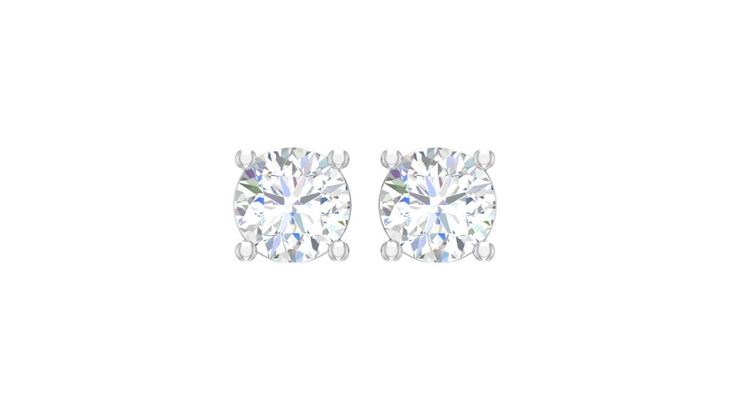0.35 ctw Round Lab Grown Studs