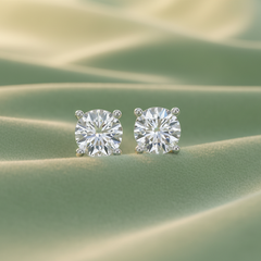 0.35 ctw Round Lab Grown Studs