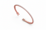 Graduating Diamond Tennis Bracelet