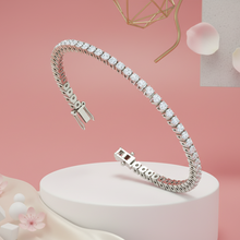 Load image into Gallery viewer, Solitaire Diamond Tennis Bracelet