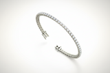 Classic Sparkle Diamond Tennis Bracelet