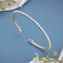 Load image into Gallery viewer, The Essential Diamond Tennis Bracelet