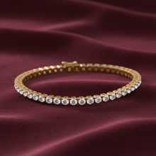 Load image into Gallery viewer, Classic Sparkle Diamond Tennis Bracelet
