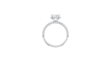 Load image into Gallery viewer, 1.50 ctw Center Stone With 0.50 ctw Side Diamond