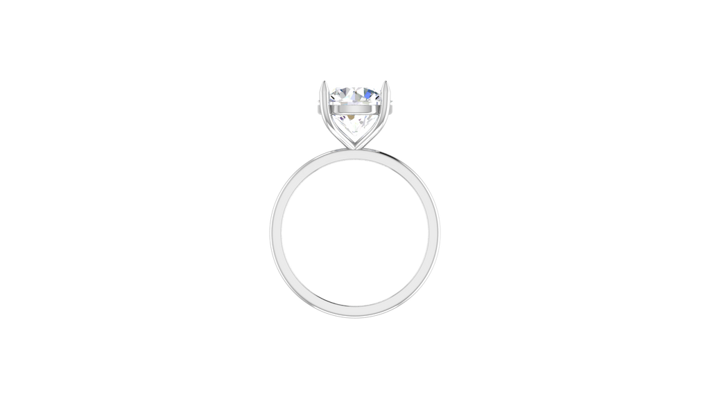 IGI cert. 3.00 ctw One Stone Lab Grown Diamond