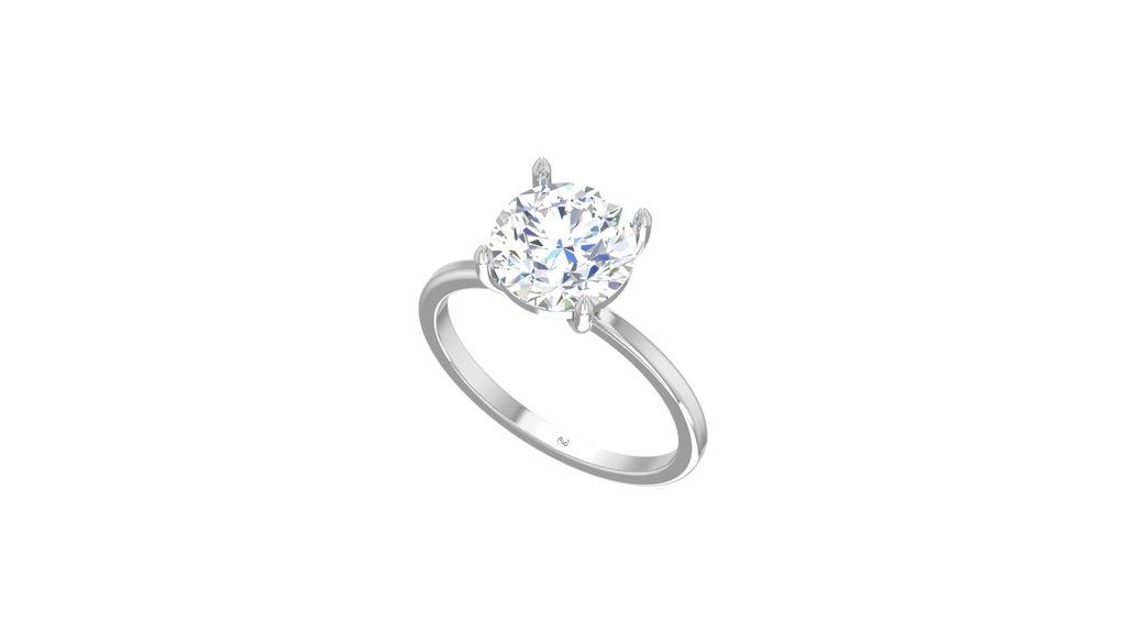 IGI cert. 3.00 ctw One Stone Lab Grown Diamond