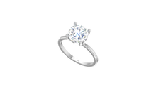 Load image into Gallery viewer, IGI cert. 3.00 ctw One Stone Lab Grown Diamond