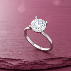 IGI cert. 3.00 ctw One Stone Lab Grown Diamond