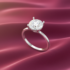 IGI cert. 3.00 ctw One Stone Lab Grown Diamond
