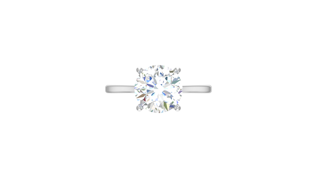 IGI cert. 3.00 ctw One Stone Lab Grown Diamond