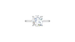 IGI cert. 3.00 ctw One Stone Lab Grown Diamond