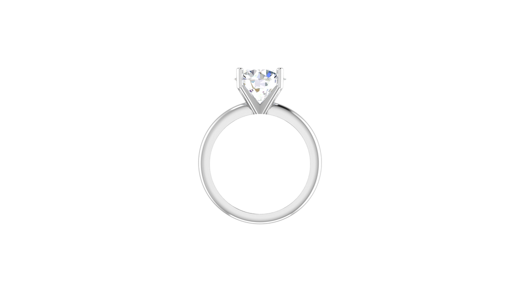 IGI cert. 1.50 ctw One Stone Lab Grown Diamond