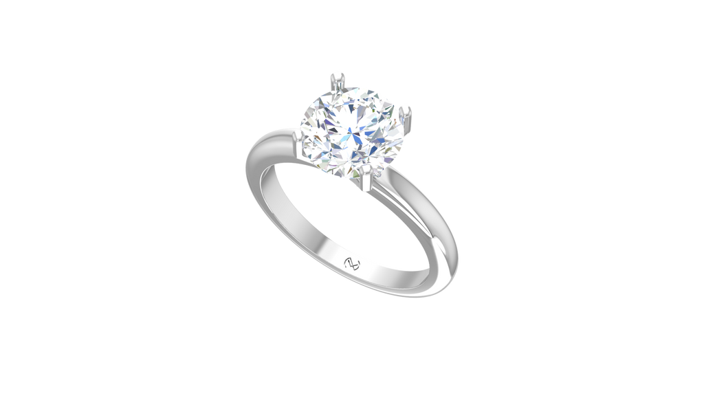 IGI cert. 1.50 ctw One Stone Lab Grown Diamond