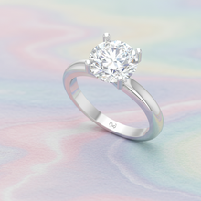 Load image into Gallery viewer, IGI cert. 1.50 ctw One Stone Lab Grown Diamond
