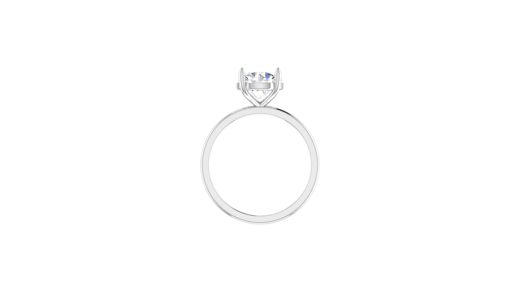 IGI cert. 2.50 ctw One Stone Lab Grown Diamond