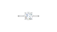 Load image into Gallery viewer, IGI cert. 2.50 ctw One Stone Lab Grown Diamond