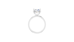 IGI cert. One Stone One cttw Lab Grown Diamond