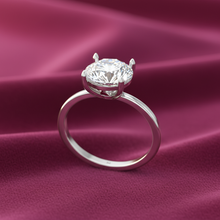 Load image into Gallery viewer, IGI cert. One Stone One cttw Lab Grown Diamond