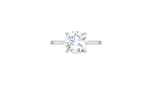 Load image into Gallery viewer, IGI cert. One Stone One cttw Lab Grown Diamond
