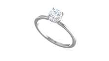 Load image into Gallery viewer, IGI cert. One Stone Lab Grown Diamond