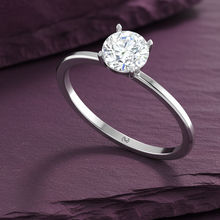 Load image into Gallery viewer, IGI cert. One Stone Lab Grown Diamond