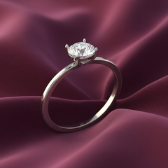 IGI cert. One Stone Lab Grown Diamond