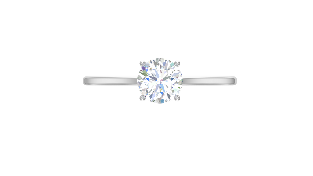 IGI cert. One Stone Lab Grown Diamond