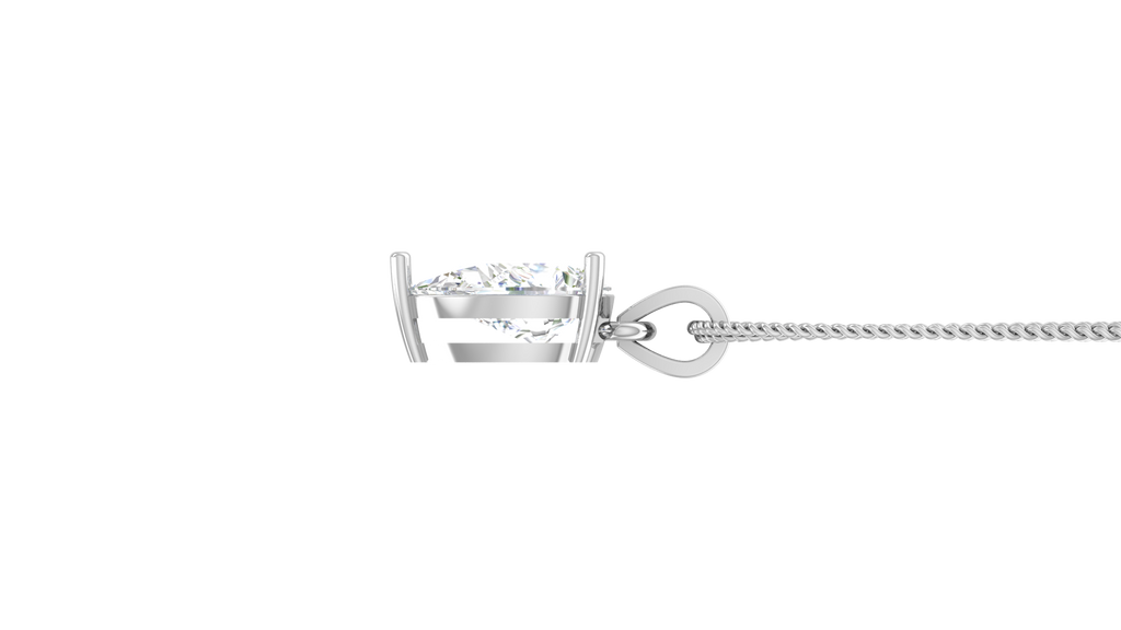 IGI cert. 1.00 ctw One Stone Pear Lab Grown Diamond