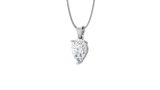 IGI cert. 1.00 ctw One Stone Pear Lab Grown Diamond