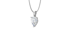 IGI cert. 1.00 ctw One Stone Pear Lab Grown Diamond