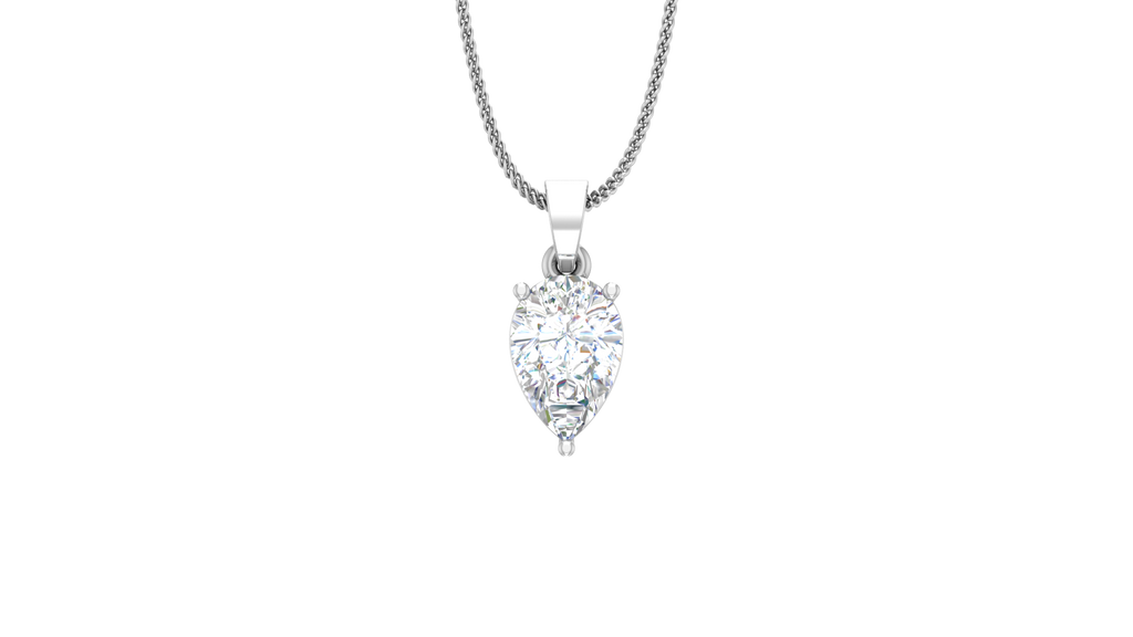 IGI cert. 1.00 ctw One Stone Pear Lab Grown Diamond