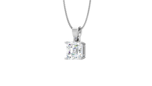 Load image into Gallery viewer, IGI cert. 1.00 ctw One Stone Emerald Square Lab Grown Diamond