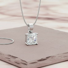 Load image into Gallery viewer, IGI cert. 1.00 ctw One Stone Emerald Square Lab Grown Diamond