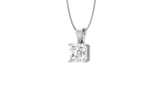IGI cert. 1.00 ctw One Stone Emerald Square Lab Grown Diamond