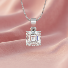 Load image into Gallery viewer, IGI cert. 1.00 ctw One Stone Emerald Square Lab Grown Diamond