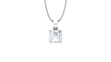 Load image into Gallery viewer, IGI cert. 1.00 ctw One Stone Emerald Square Lab Grown Diamond