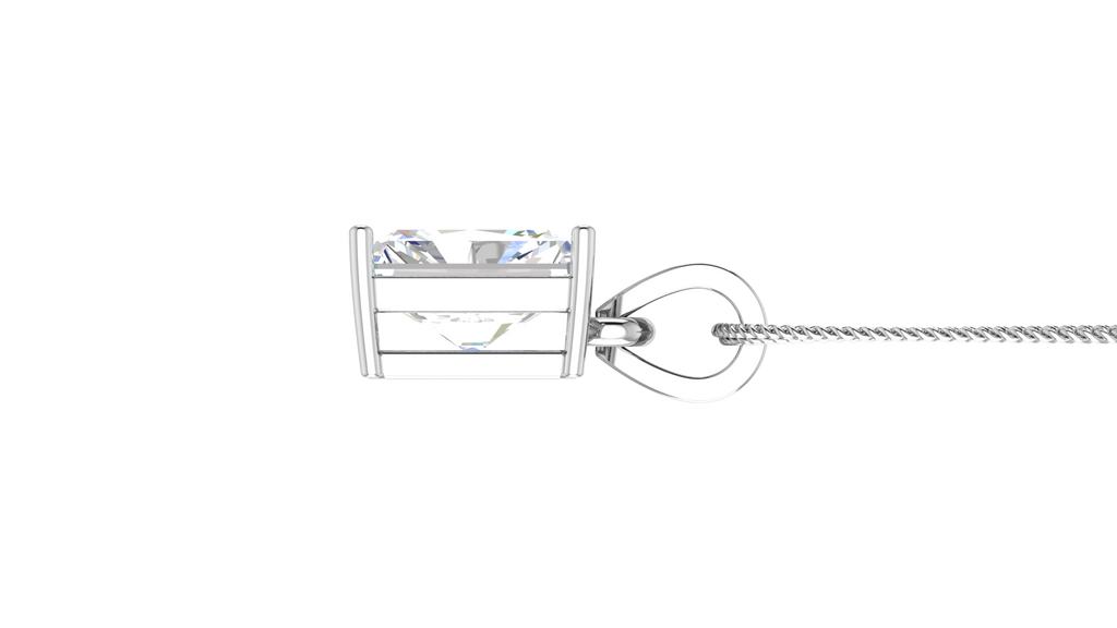 IGI cert. 1.00 ctw One Stone Radiant Lab Grown Diamond