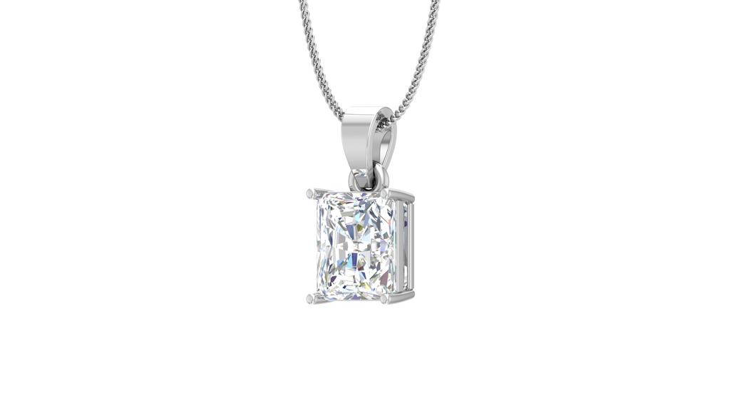 IGI cert. 1.00 ctw One Stone Radiant Lab Grown Diamond