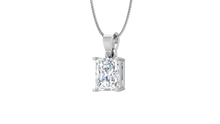 Load image into Gallery viewer, IGI cert. 1.00 ctw One Stone Radiant Lab Grown Diamond