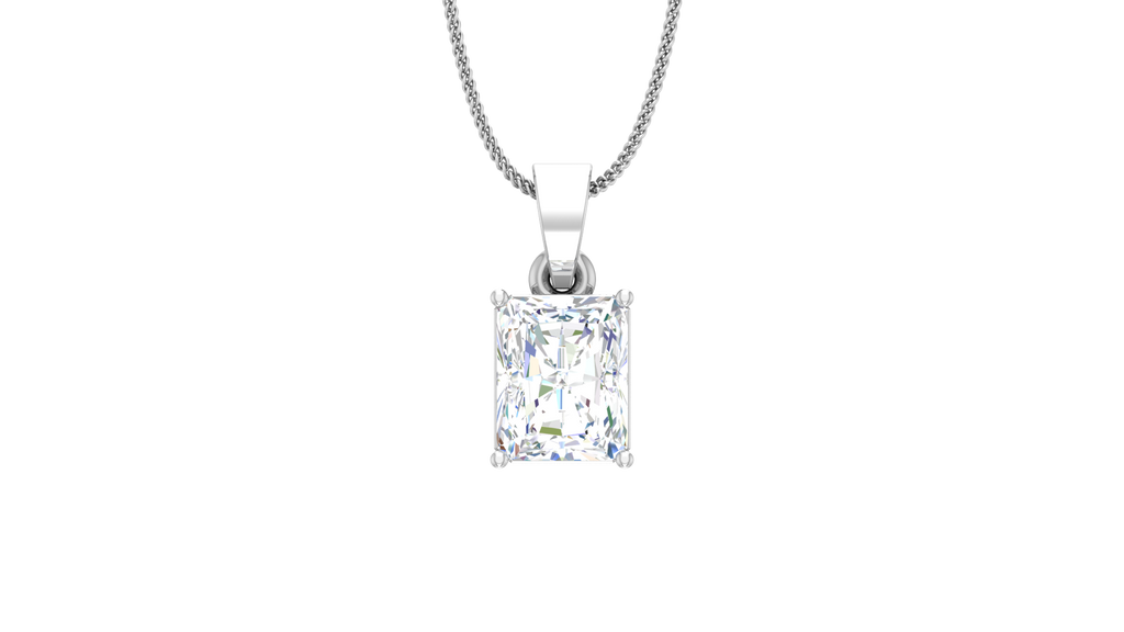 IGI cert. 1.00 ctw One Stone Radiant Lab Grown Diamond