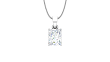 Load image into Gallery viewer, IGI cert. 1.00 ctw One Stone Radiant Lab Grown Diamond