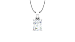 IGI cert. 1.00 ctw One Stone Radiant Lab Grown Diamond