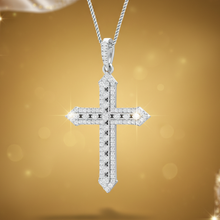 Load image into Gallery viewer, Delicate Unique Design Cross  Diamond